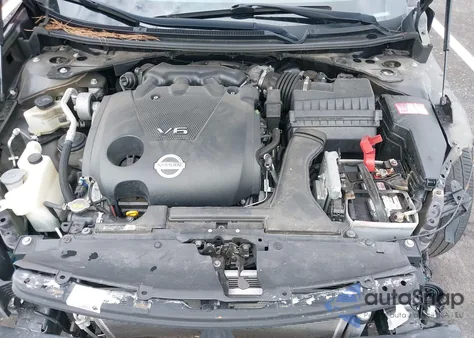 2014 Nissan Maxima 3.5 Sv from USA, damaged, VIN 1N4AA5AP8EC444040
